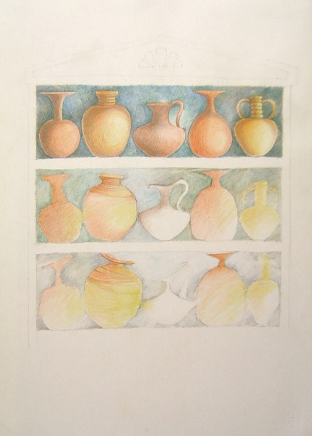 Pots - Jean Meyer art